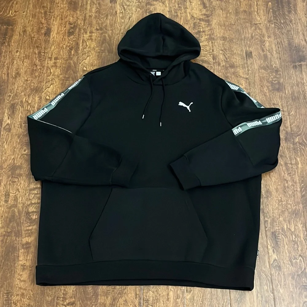 CCO Puma Camo Taping Hoodie Size 3XL